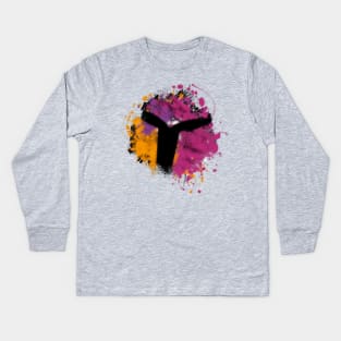 Spectre 5 Splash Kids Long Sleeve T-Shirt